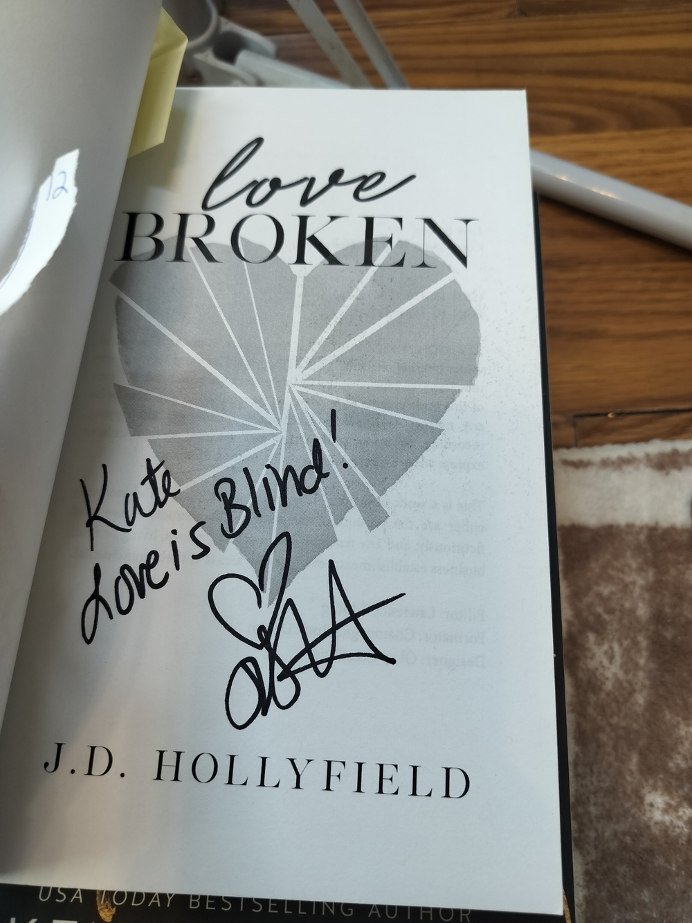 Love Broken - Picture 2 of 3